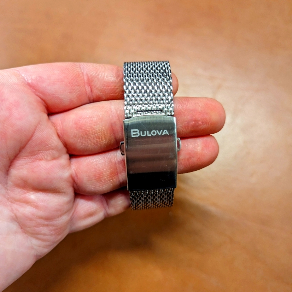 Bulova Chronograph Watch - Picture 2 of 11